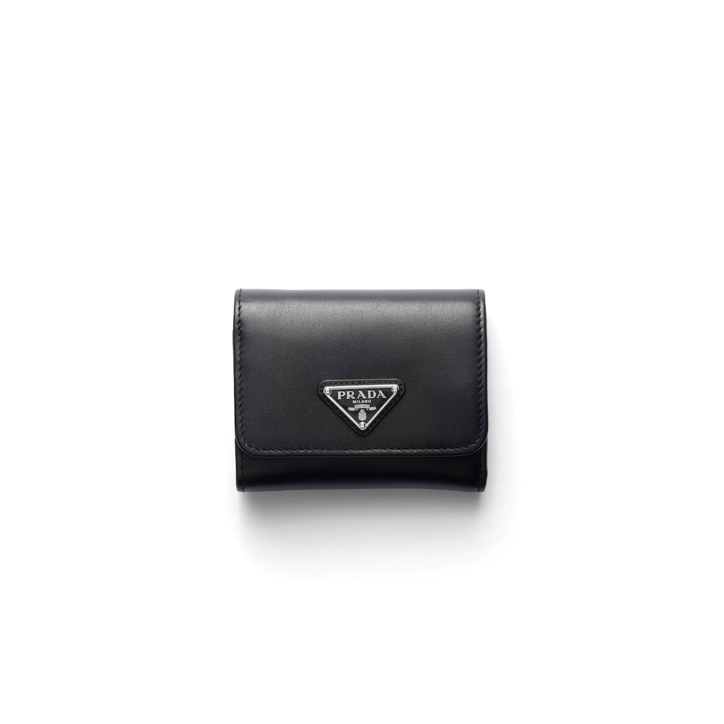 PRADA SMALL LEATHER WALLET 1MH043 (10*8.5cm)